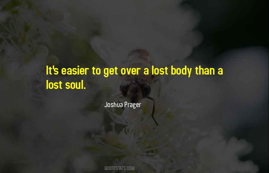 Soul Lost Quotes #411449