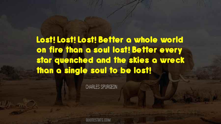 Soul Lost Quotes #937657