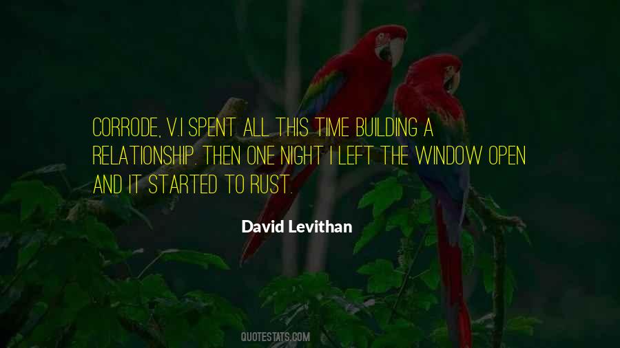 Night Relationship Quotes #1664798