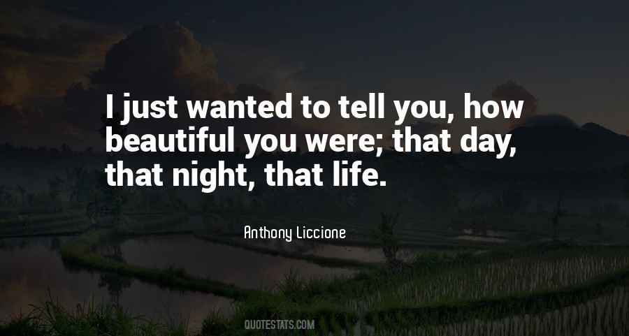 Night Relationship Quotes #1819231