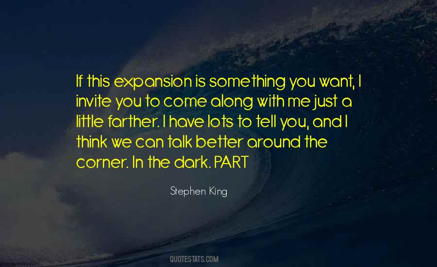 I Just Want To Tell You Quotes #1279898