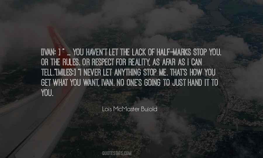 I Just Want To Tell You Quotes #1482365