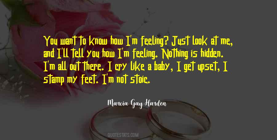 I Just Want To Tell You Quotes #276784