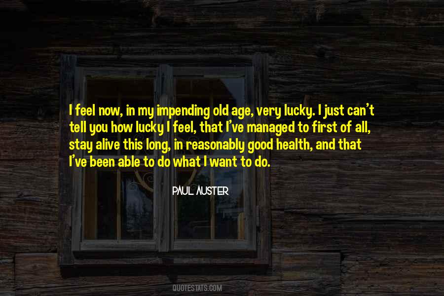 I Just Want To Tell You Quotes #627428