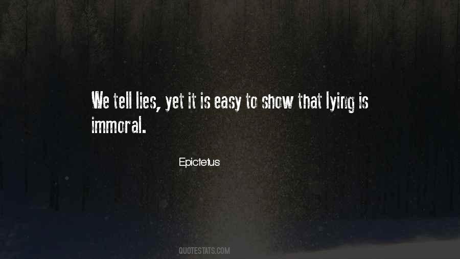 Tell Lies Quotes #1529754