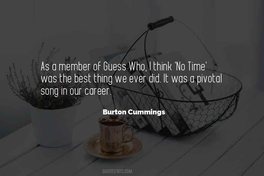 Best Thing I Ever Did Quotes #935838
