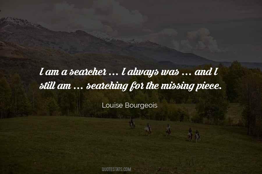 I Am Searching For Quotes #1347450