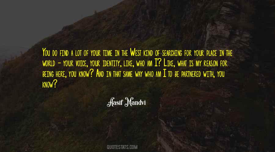 I Am Searching For Quotes #1576471