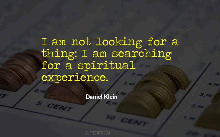 I Am Searching For Quotes #1717449