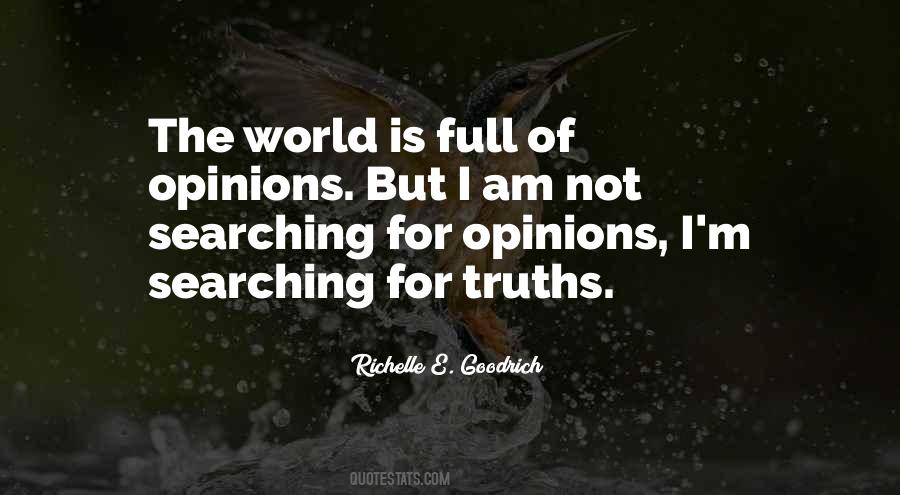 I Am Searching For Quotes #226228