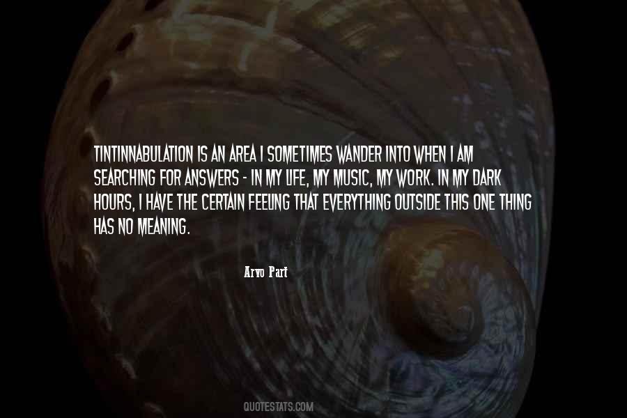 I Am Searching For Quotes #896110