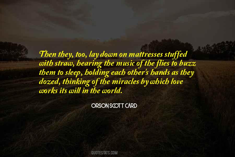 As I Lay Me Down To Sleep Quotes #1061118