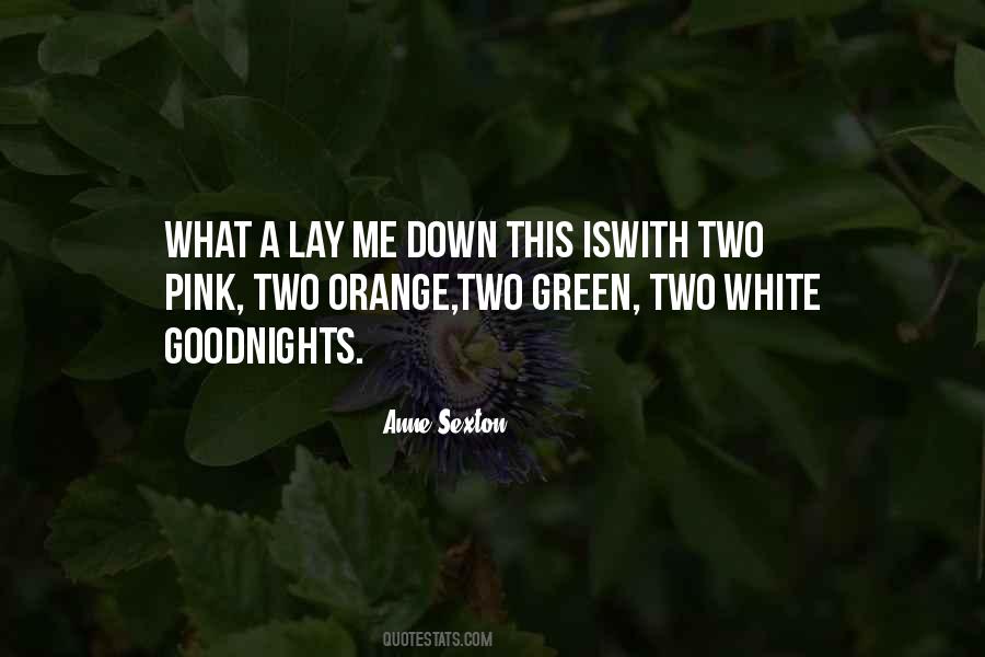 As I Lay Me Down To Sleep Quotes #1366839