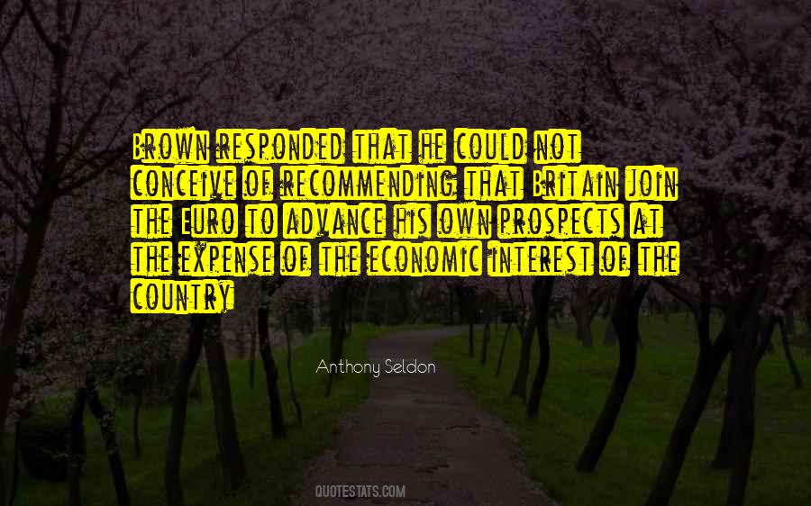 Not At My Expense Quotes #301555