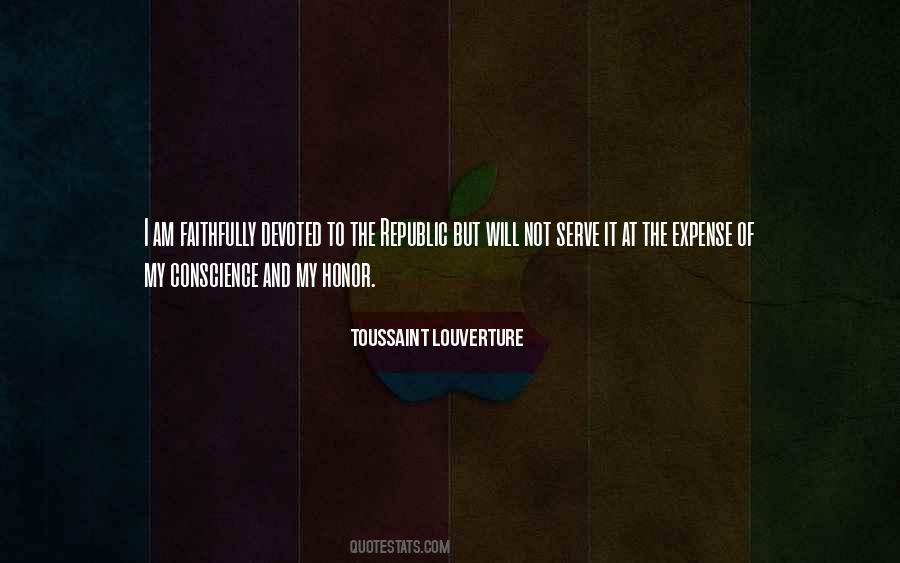 Not At My Expense Quotes #873600