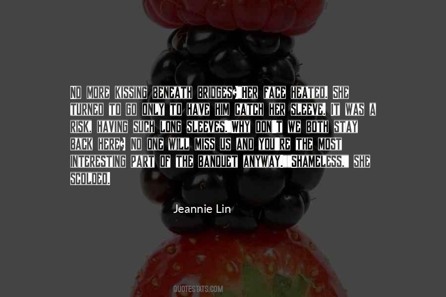 Miss Kissing You Quotes #881696