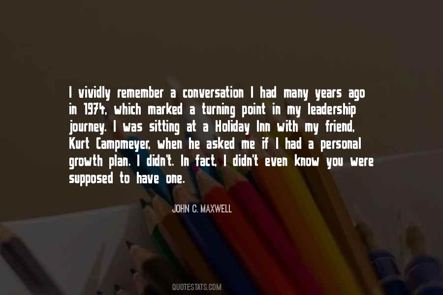 Journey Of Leadership Quotes #177525