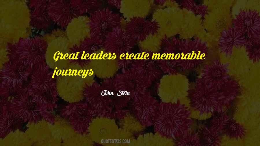 Journey Of Leadership Quotes #645548