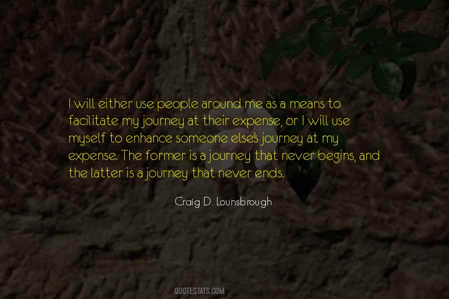 Journey Of Leadership Quotes #839468