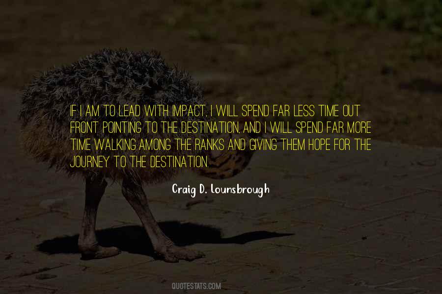 Journey Of Leadership Quotes #883670