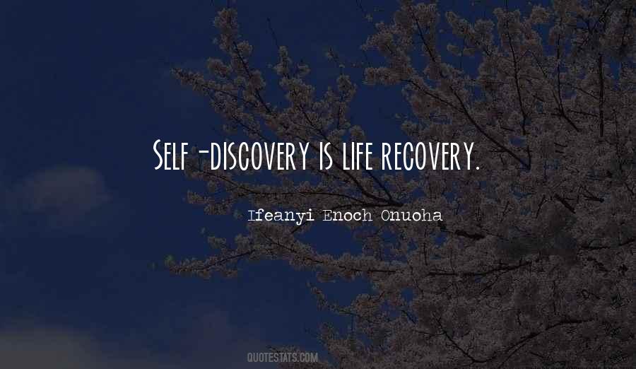 Recovery Life Quotes #1041343
