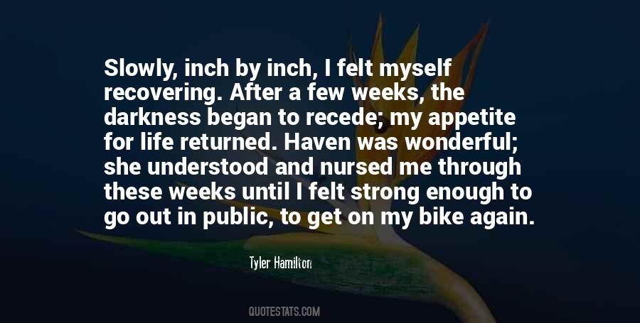 Recovery Life Quotes #1386301