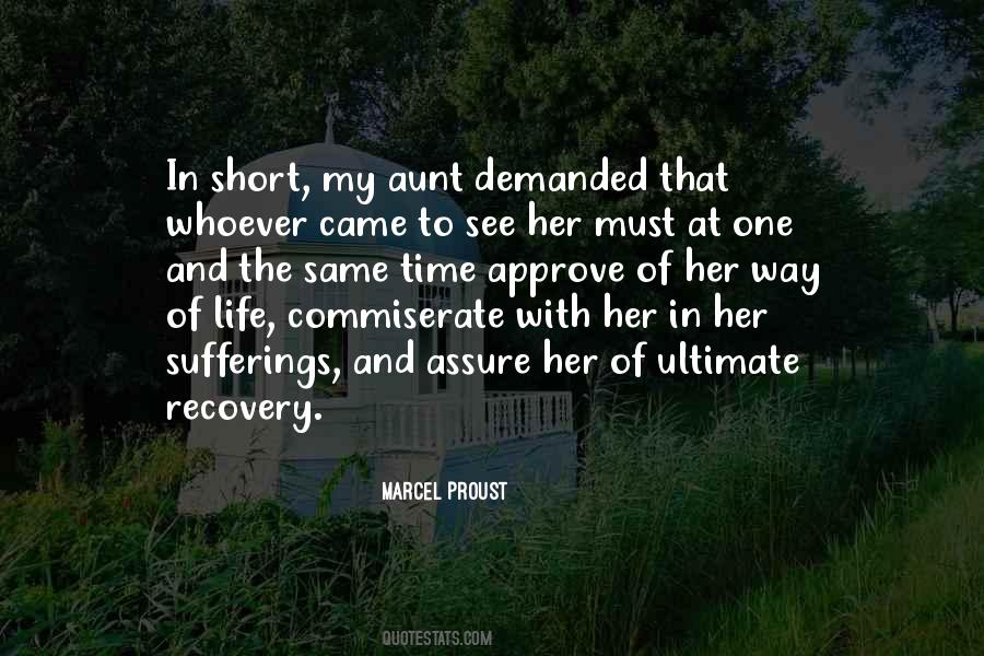 Recovery Life Quotes #1614437