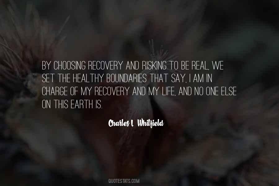 Recovery Life Quotes #1673763