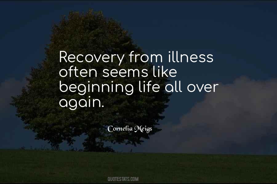Recovery Life Quotes #444671