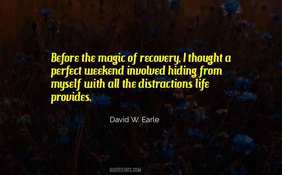 Recovery Life Quotes #588604