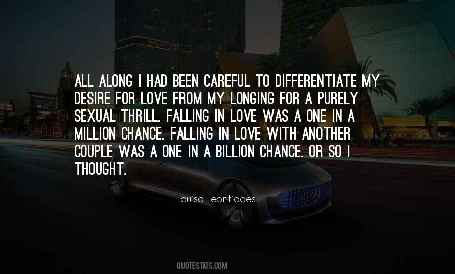 Quotes About A Million To One #1452500