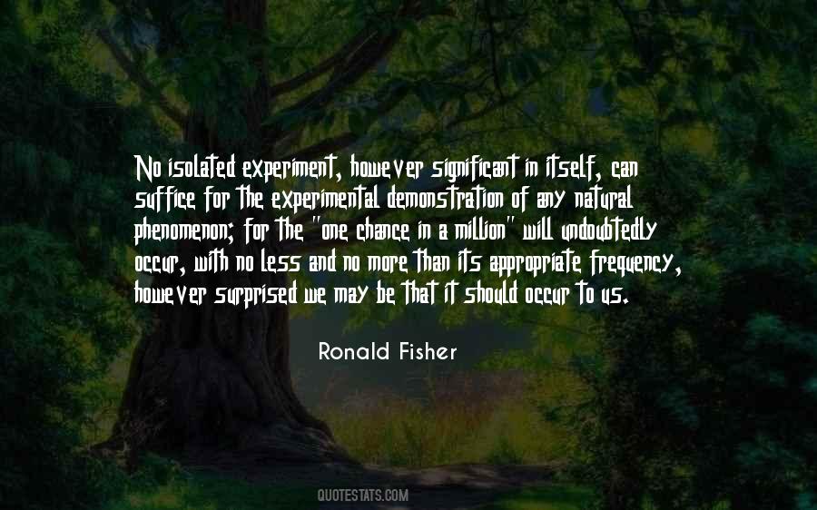 Quotes About A Million To One #62480