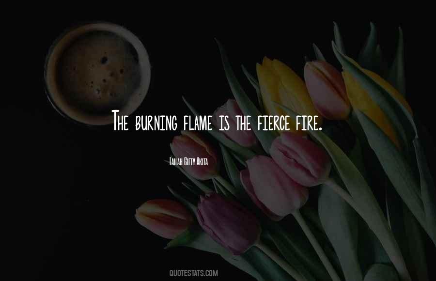 The Burning Quotes #1217959