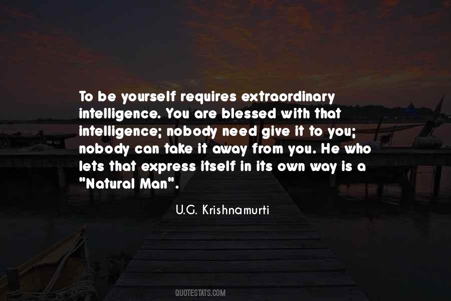 Extraordinary Man Quotes #1293196