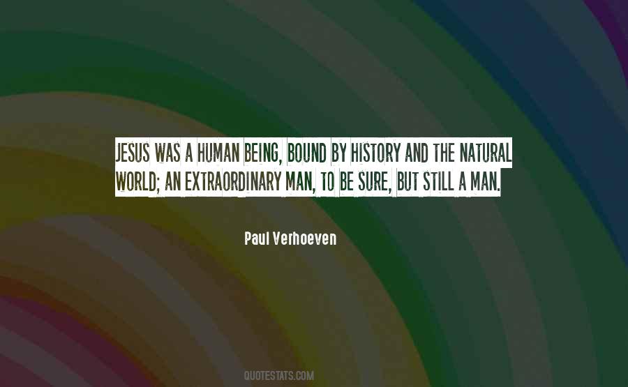 Extraordinary Man Quotes #129776