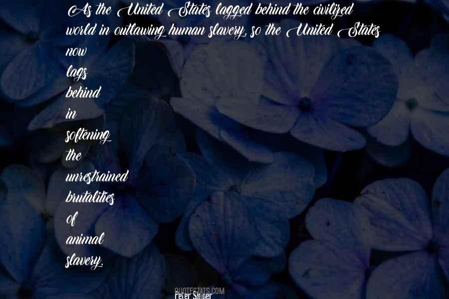 Animal Slavery Quotes #1488438