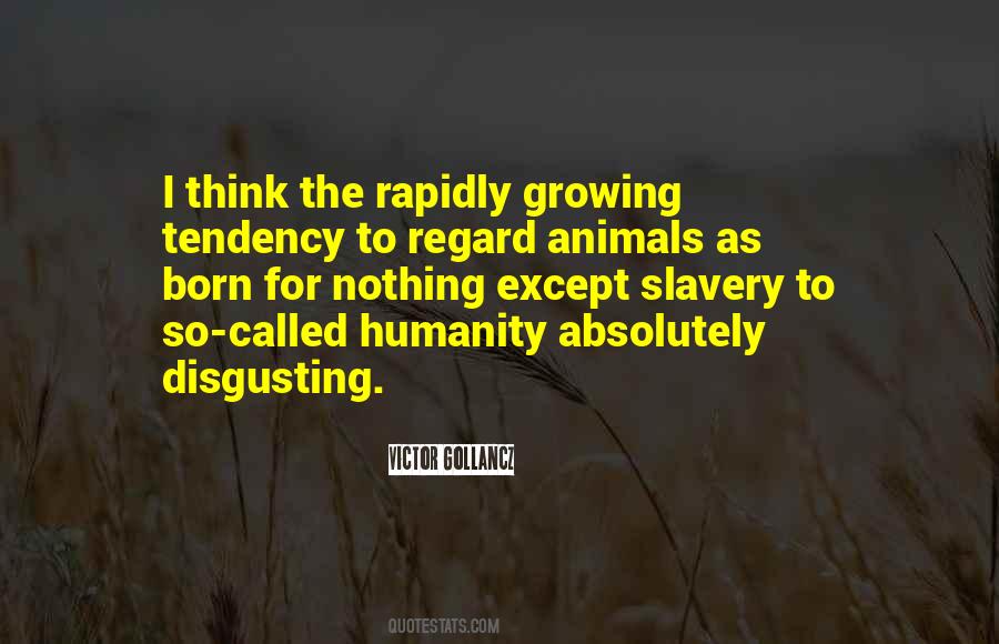 Animal Slavery Quotes #1785877
