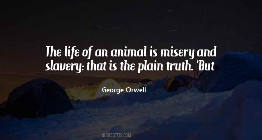 Animal Slavery Quotes #398052