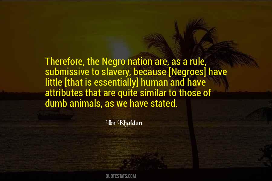 Animal Slavery Quotes #48503