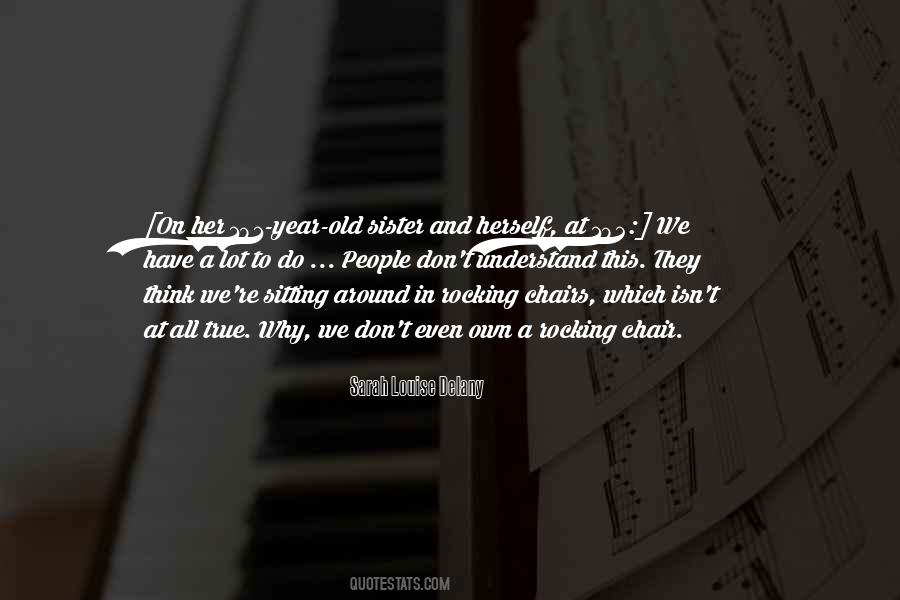 Old Sister Quotes #1137250