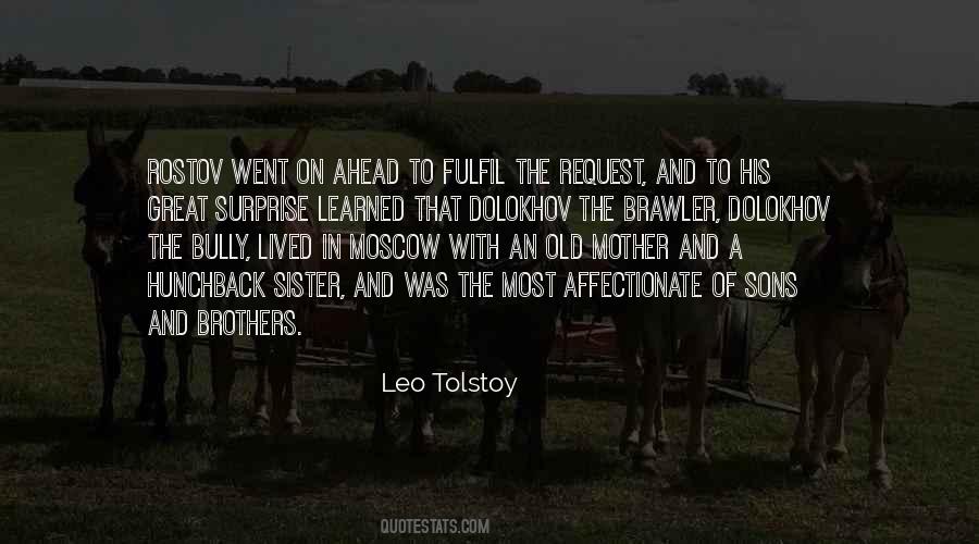 Old Sister Quotes #1337310