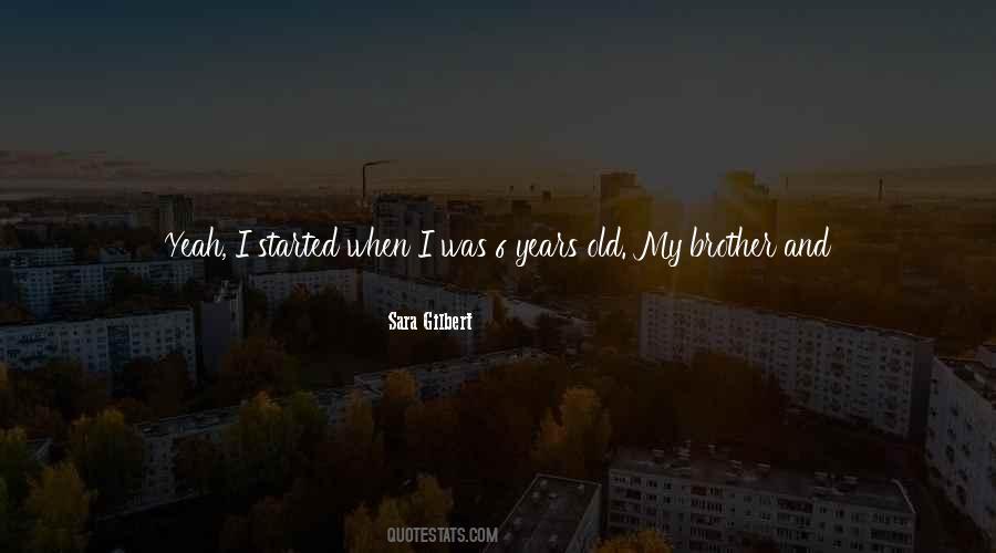 Old Sister Quotes #198626