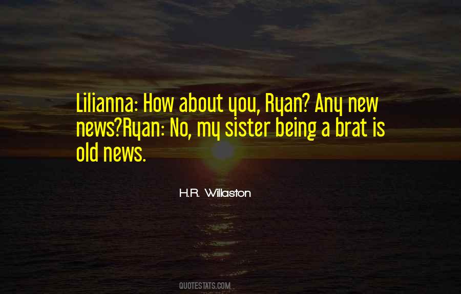 Old Sister Quotes #569651