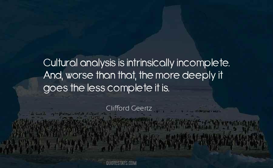 Geertz Quotes #1492636