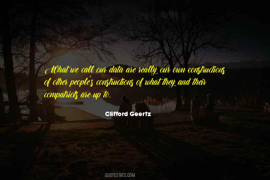 Geertz Quotes #1563059