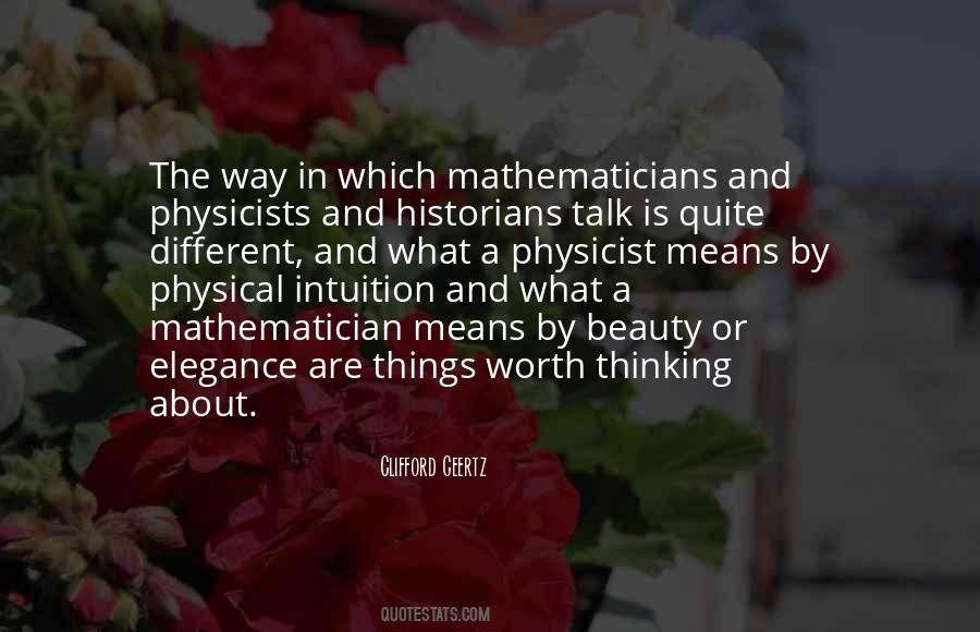 Geertz Quotes #249730