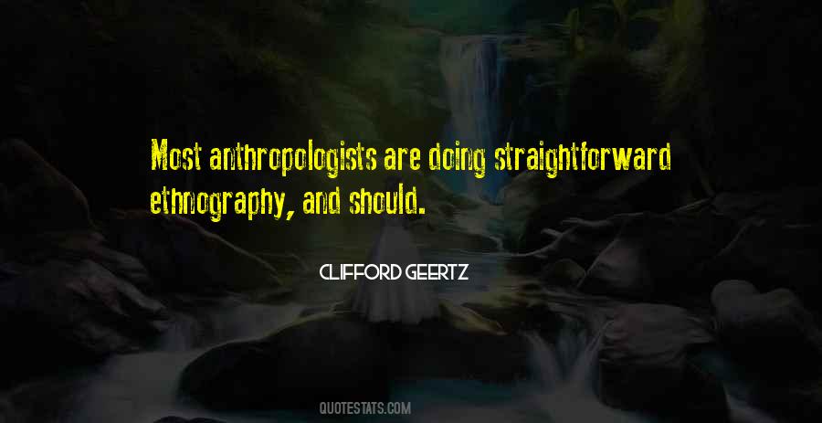 Geertz Quotes #870155