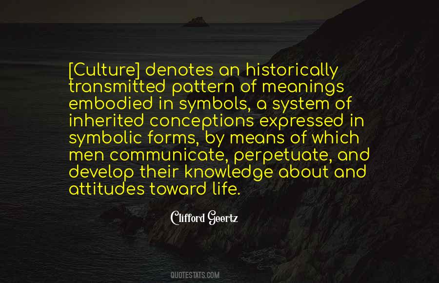 Geertz Quotes #884851