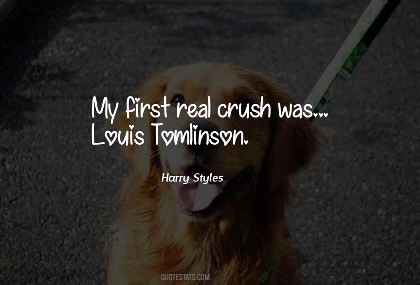 My First Crush Quotes #511765