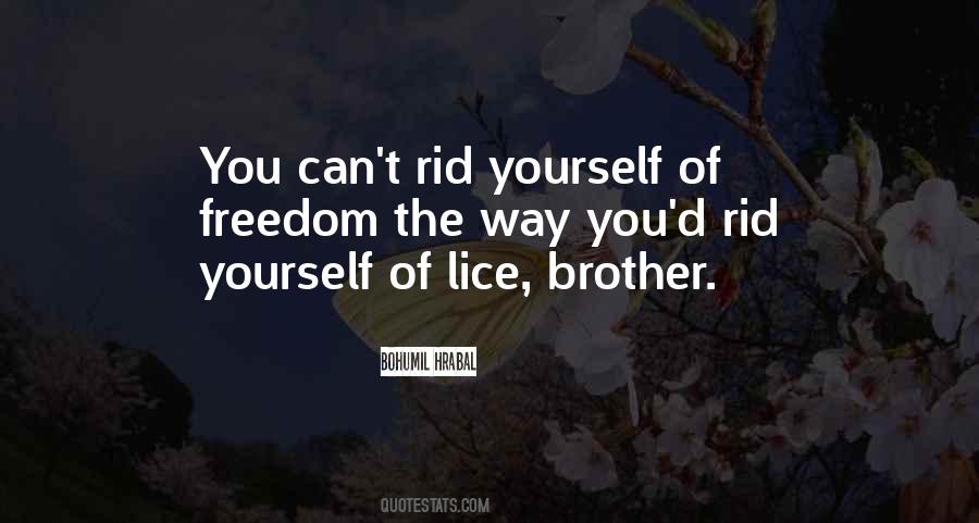 Brother Responsibility Quotes #1471415